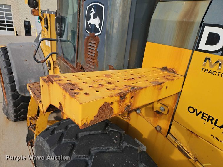 image for item EO4803 2014 John Deere 444K wheel loader