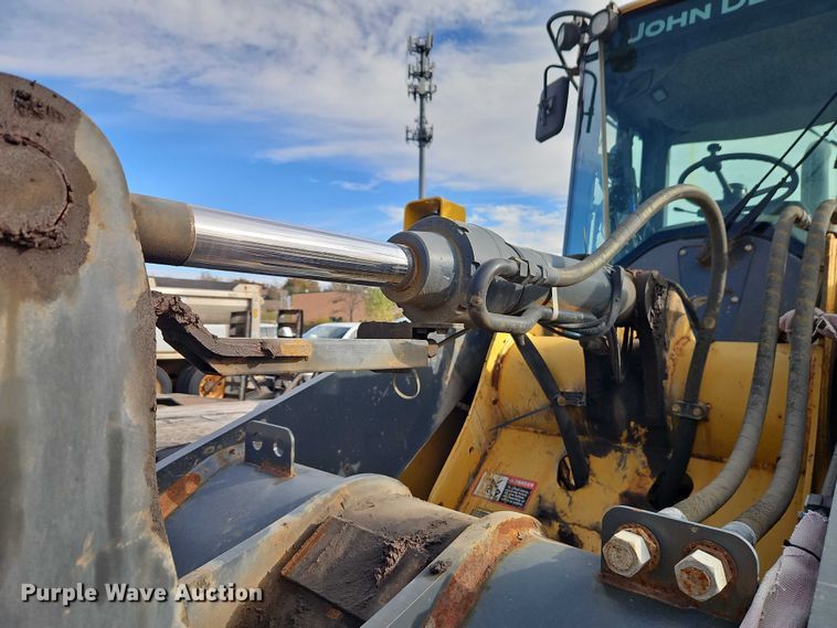 image for item EO4803 2014 John Deere 444K wheel loader