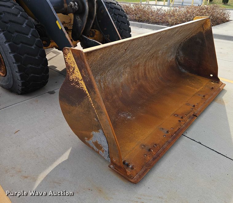 image for item EO4803 2014 John Deere 444K wheel loader