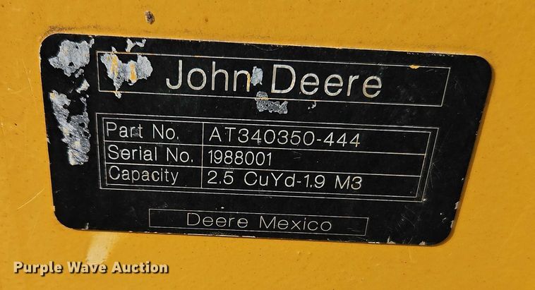 image for item EO4803 2014 John Deere 444K wheel loader