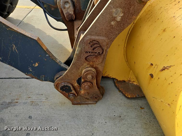 image for item EO4803 2014 John Deere 444K wheel loader