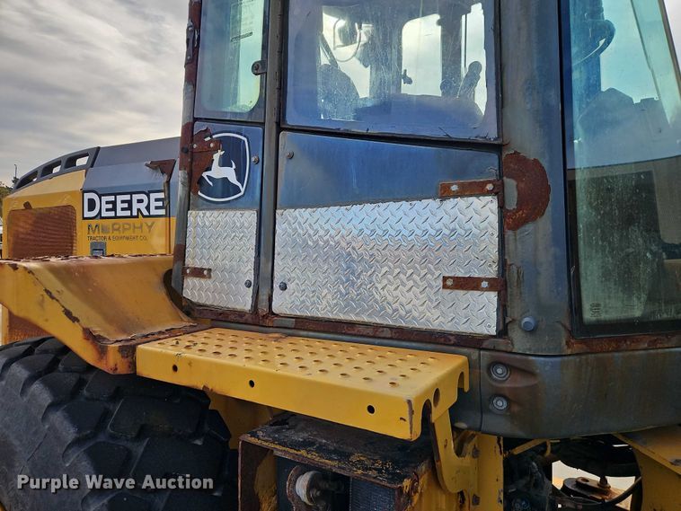 image for item EO4803 2014 John Deere 444K wheel loader