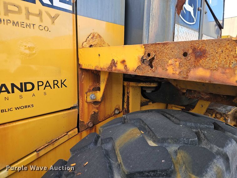 image for item EO4803 2014 John Deere 444K wheel loader