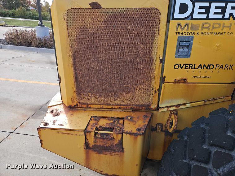 image for item EO4803 2014 John Deere 444K wheel loader