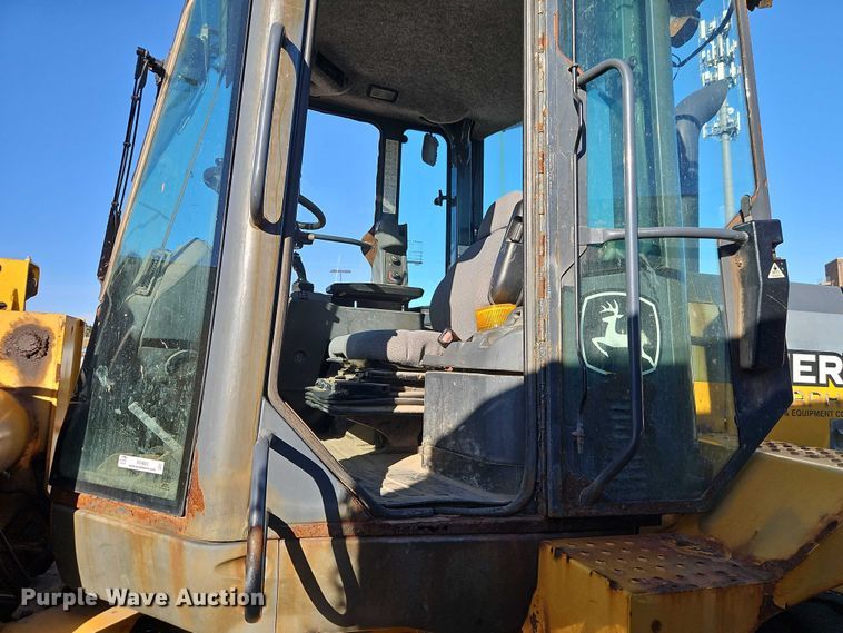 image for item EO4803 2014 John Deere 444K wheel loader