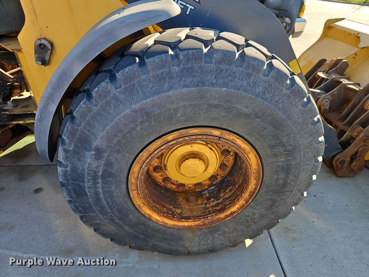 image for item EO4803 2014 John Deere 444K wheel loader