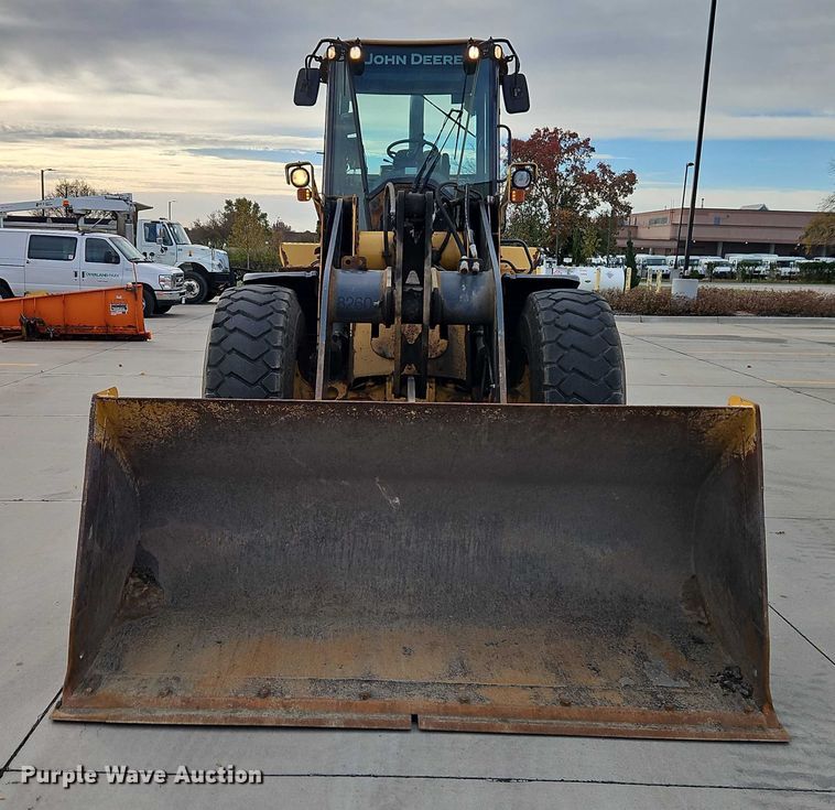 image for item EO4804 John Deere 444K wheel loader