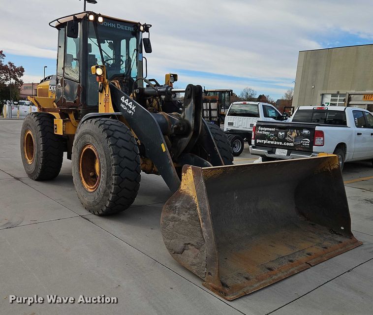 image for item EO4804 John Deere 444K wheel loader