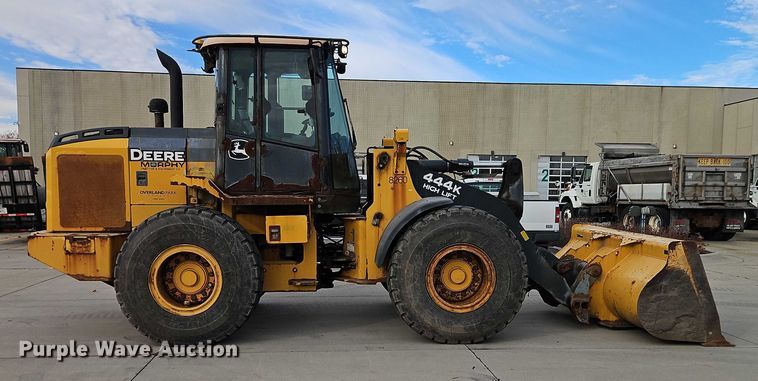 image for item EO4804 John Deere 444K wheel loader
