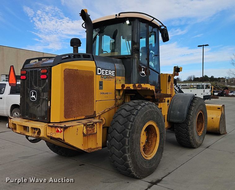 image for item EO4804 John Deere 444K wheel loader
