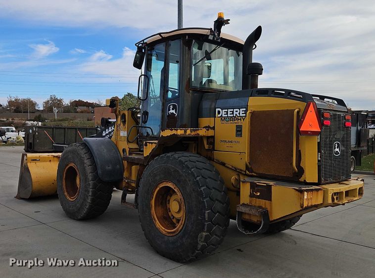 image for item EO4804 John Deere 444K wheel loader