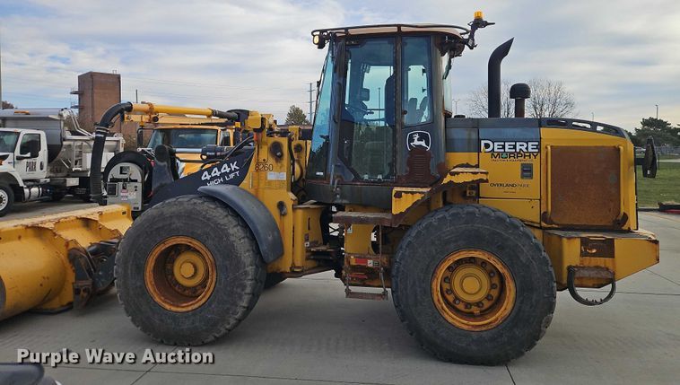 image for item EO4804 John Deere 444K wheel loader