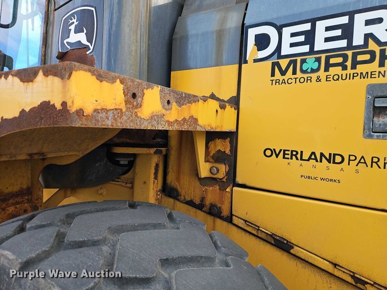 image for item EO4804 John Deere 444K wheel loader