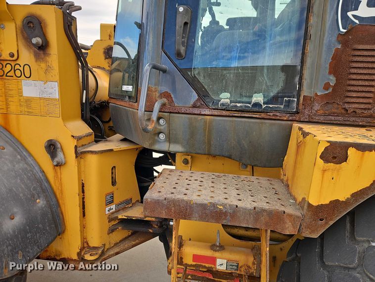 image for item EO4804 John Deere 444K wheel loader