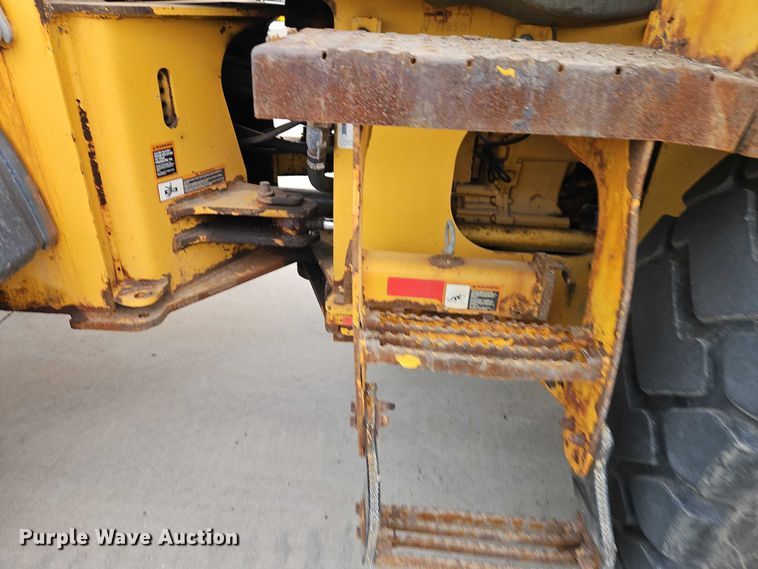 image for item EO4804 John Deere 444K wheel loader