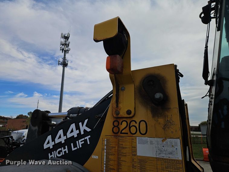 image for item EO4804 John Deere 444K wheel loader