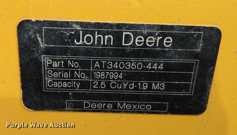 image for item EO4804 John Deere 444K wheel loader