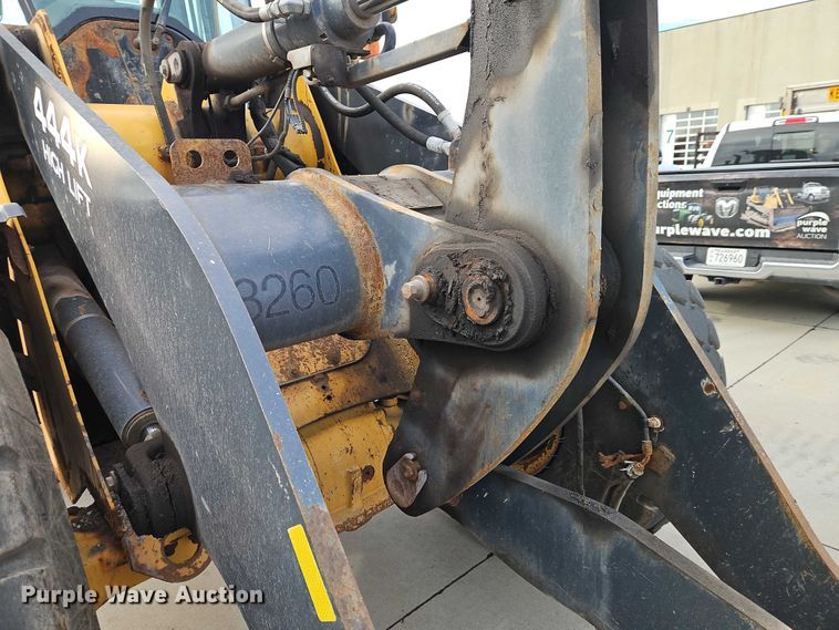 image for item EO4804 John Deere 444K wheel loader