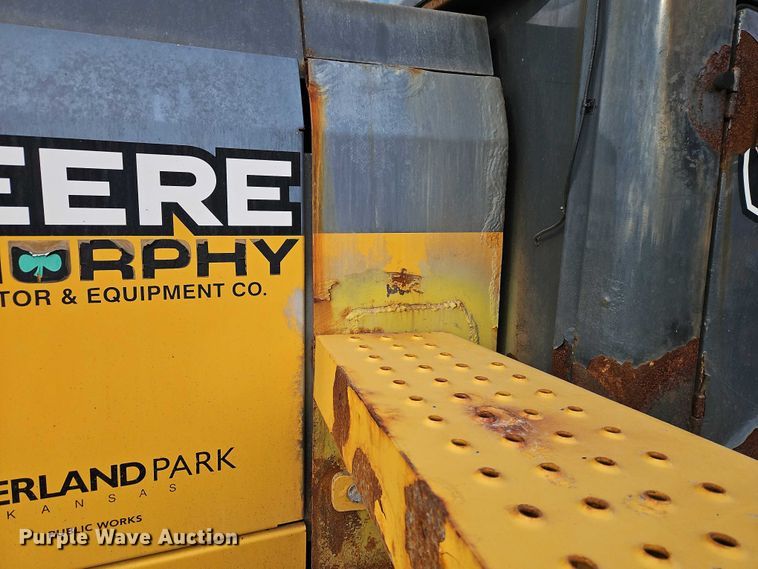 image for item EO4804 John Deere 444K wheel loader