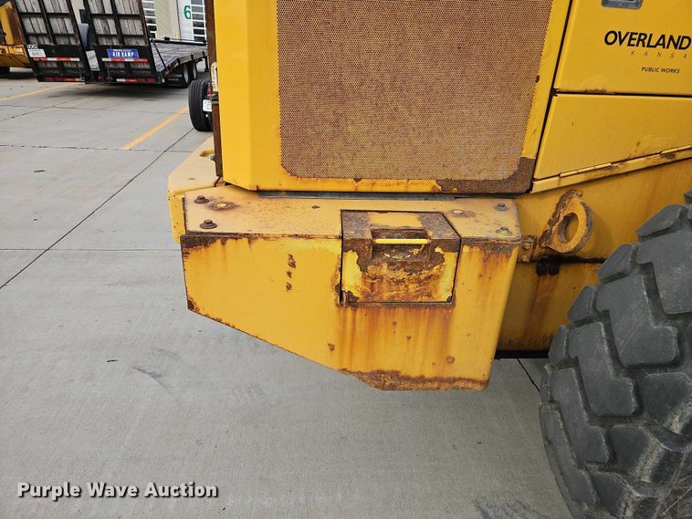 image for item EO4804 John Deere 444K wheel loader