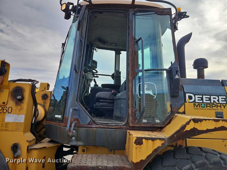 image for item EO4804 John Deere 444K wheel loader