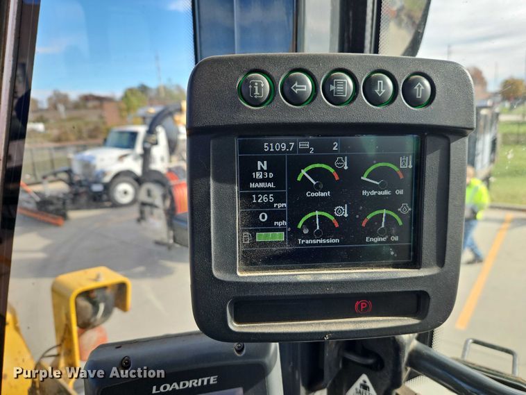 image for item EO4804 John Deere 444K wheel loader