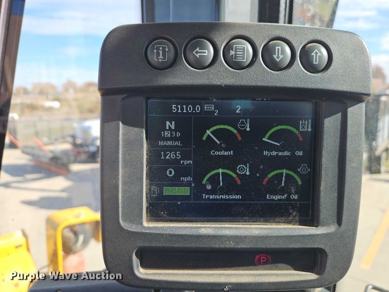 image for item EO4804 John Deere 444K wheel loader