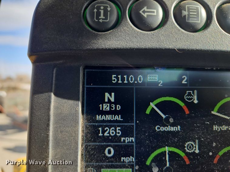 image for item EO4804 John Deere 444K wheel loader