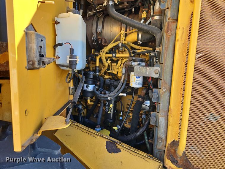 image for item EO4804 John Deere 444K wheel loader