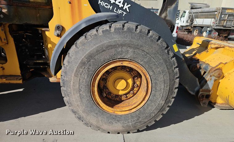 image for item EO4804 John Deere 444K wheel loader