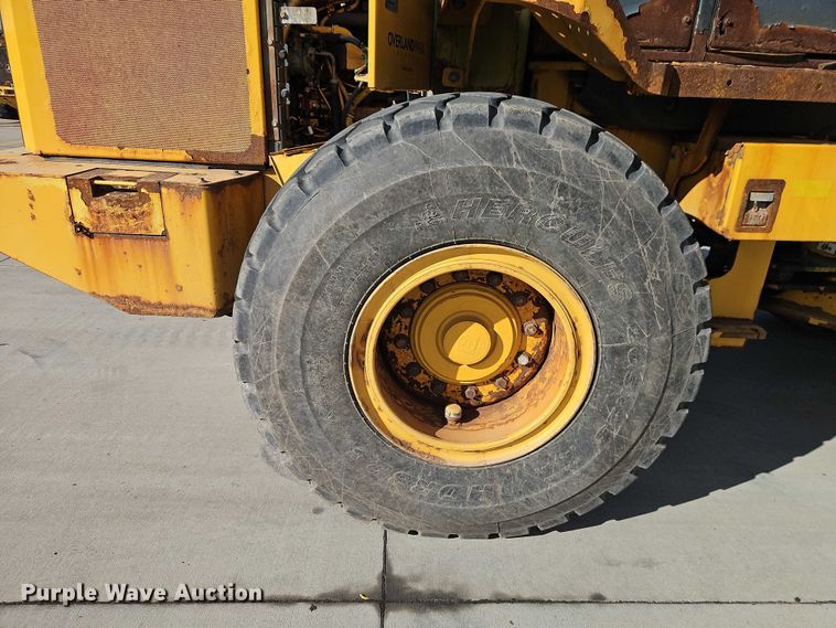 image for item EO4804 John Deere 444K wheel loader