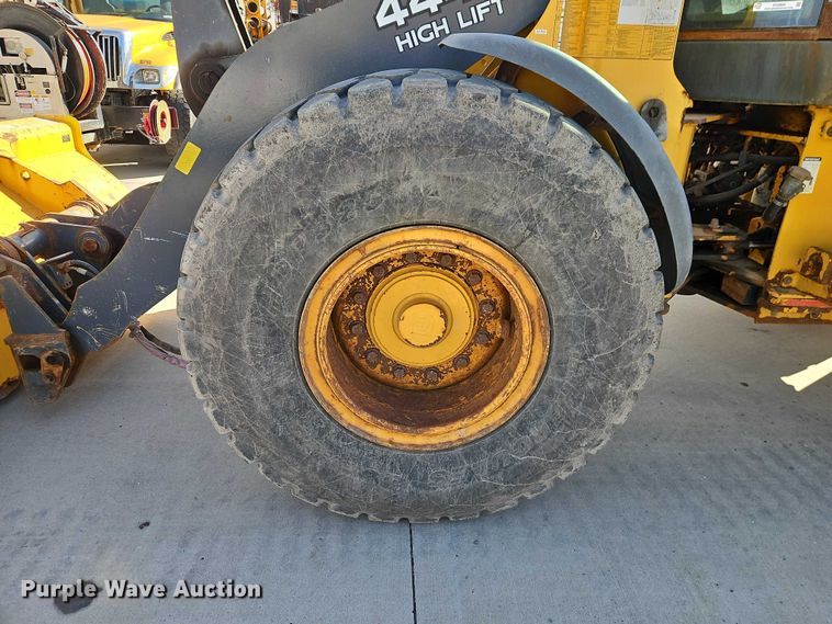 image for item EO4804 John Deere 444K wheel loader