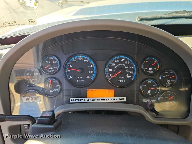 image for item EO4805 2009 International 7400 dump truck