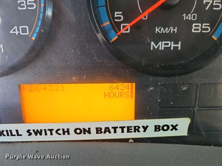 image for item EO4805 2009 International 7400 dump truck