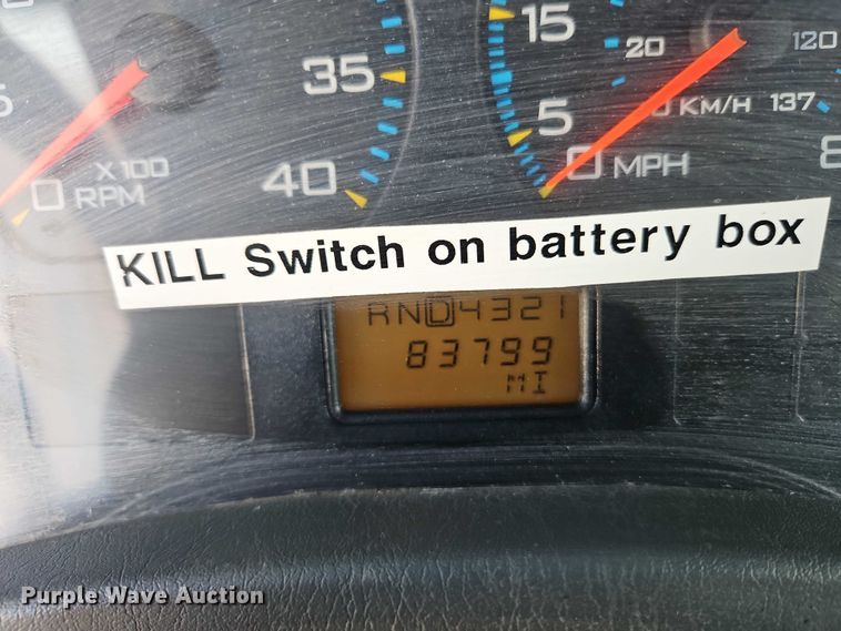 image for item EO4807 2006 International 7400 dump truck