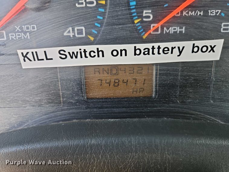 image for item EO4807 2006 International 7400 dump truck