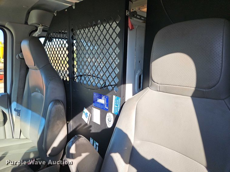 image for item EO4808 2012 Ford E350 Super Duty van with bucket lift