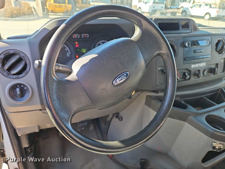 image for item EO4808 2012 Ford E350 Super Duty van with bucket lift