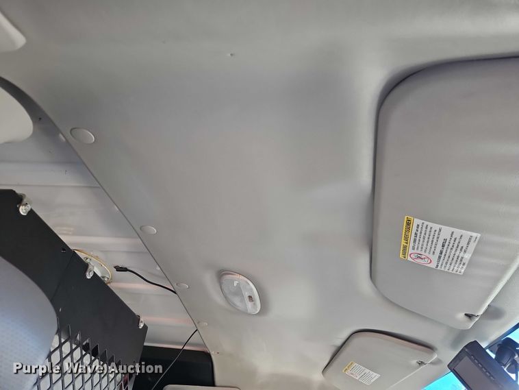 image for item EO4808 2012 Ford E350 Super Duty van with bucket lift