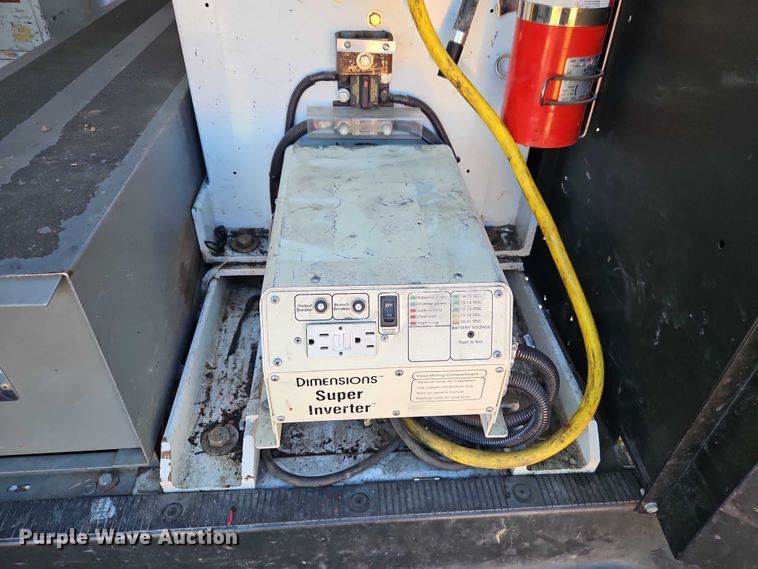 image for item EO4808 2012 Ford E350 Super Duty van with bucket lift