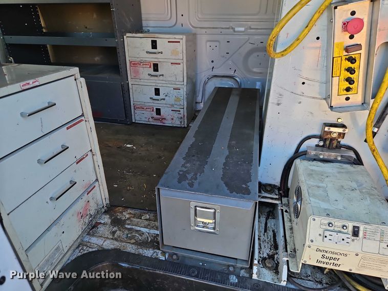 image for item EO4808 2012 Ford E350 Super Duty van with bucket lift