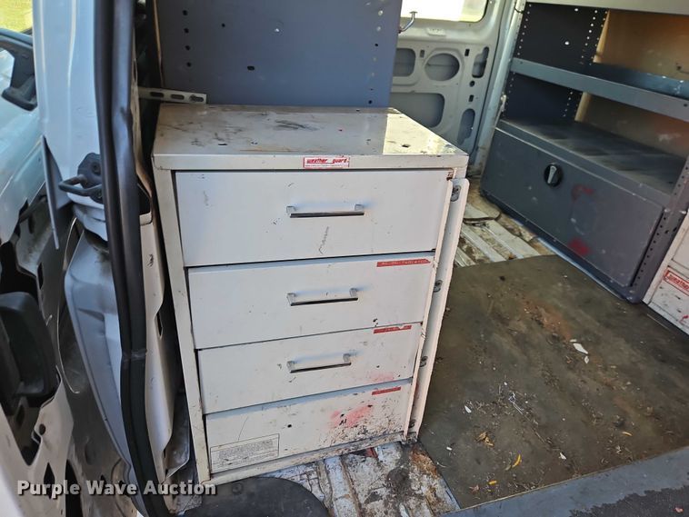 image for item EO4808 2012 Ford E350 Super Duty van with bucket lift