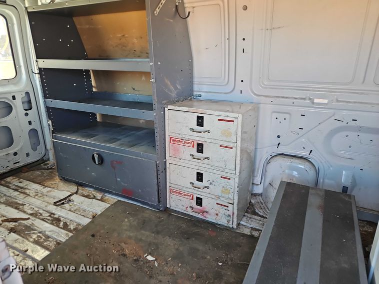 image for item EO4808 2012 Ford E350 Super Duty van with bucket lift