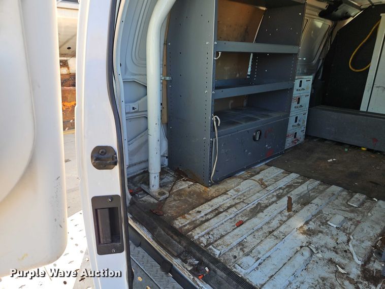 image for item EO4808 2012 Ford E350 Super Duty van with bucket lift