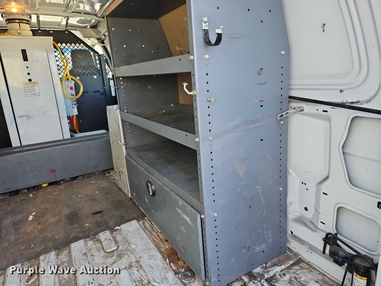 image for item EO4808 2012 Ford E350 Super Duty van with bucket lift
