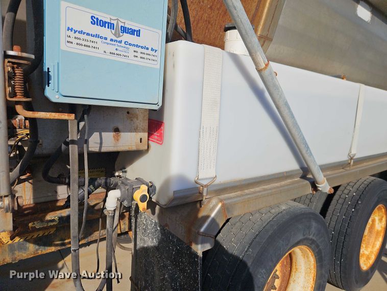 image for item EO4809 2007 International 7400 dump truck