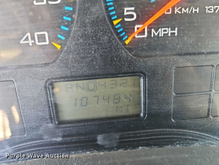 image for item EO4809 2007 International 7400 dump truck