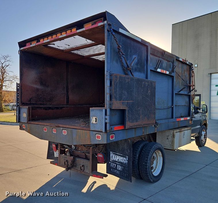 image for item EO4810 2000 Ford F450 Super Duty dump truck