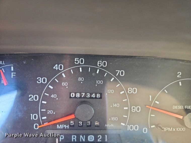 image for item EO4810 2000 Ford F450 Super Duty dump truck