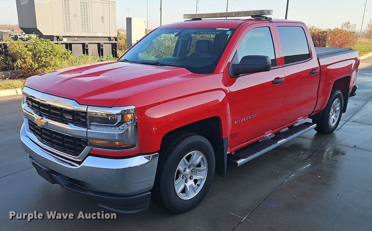 2016 Chevrolet Silverado 1500